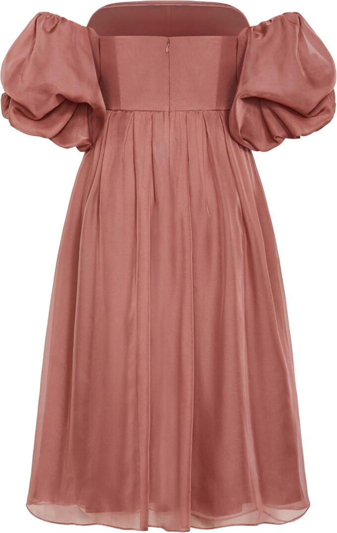 City Chic Women's Plus Size Dress - Taliyah – Bild 6