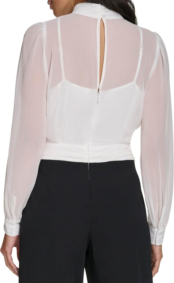 Calvin Klein Women's Career Formal Sheath Dress – Bild 4