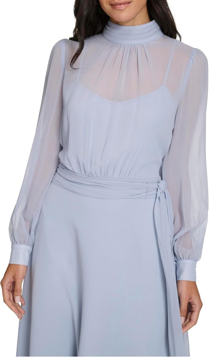 Calvin Klein Women's Formal Career Midi Dress – Bild 2