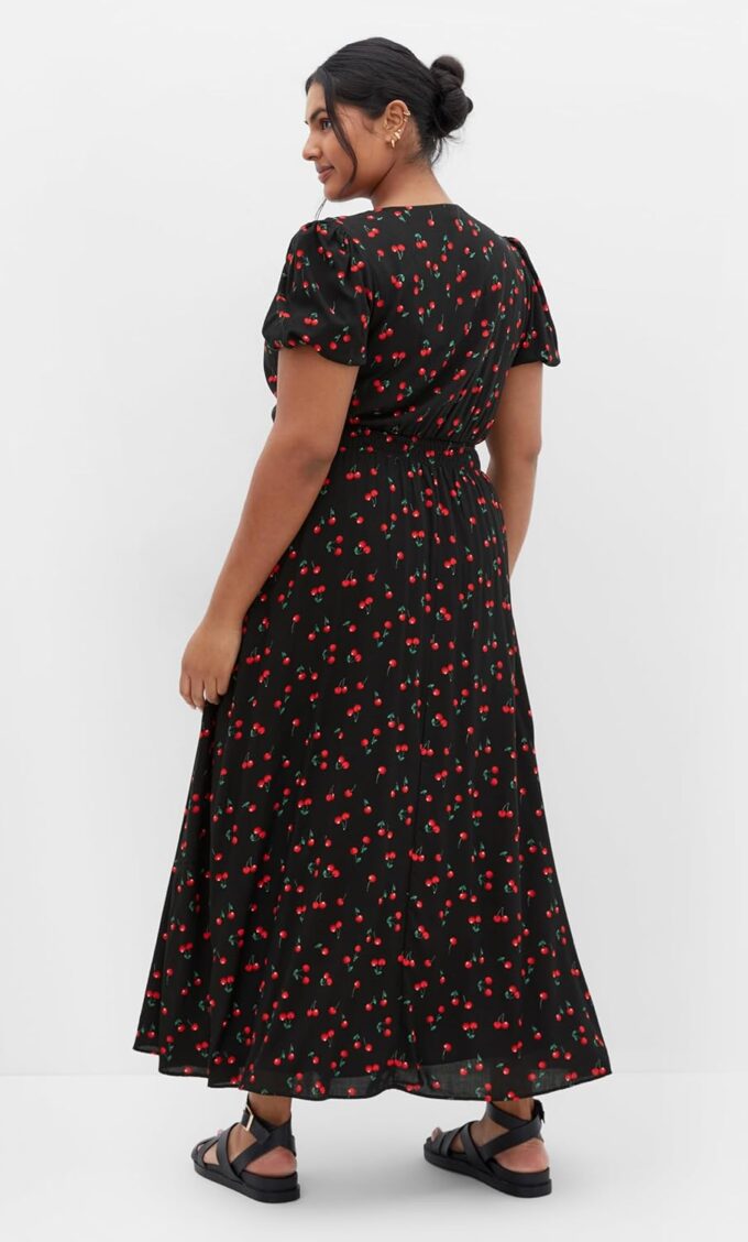 City Chic Women's Plus Size Dress - Aliya – Bild 2