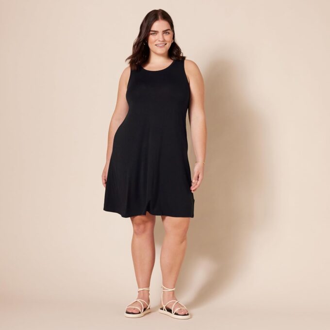 Amazon Essentials Women's Tank Swing Dress (Available in Plus Size) – Bild 6