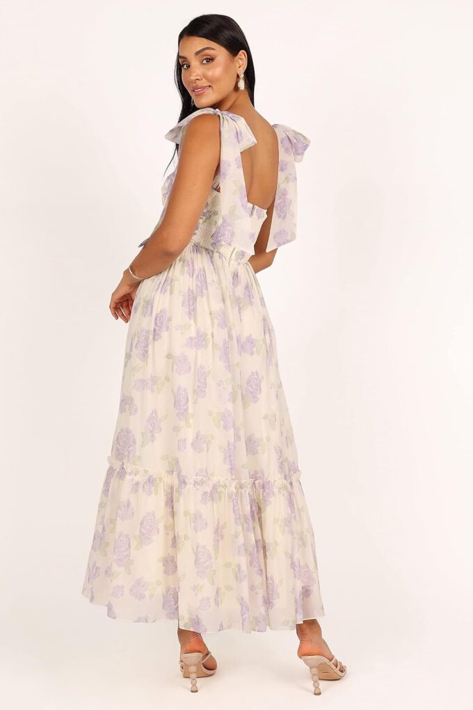 Petal & Pup Women's Floret Midi Dress – Bild 5