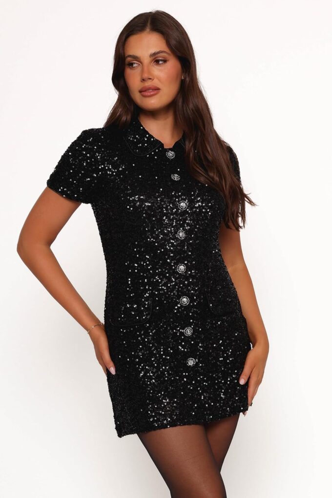 Petal & Pup Women's McKenzie Mini Dress – Bild 4