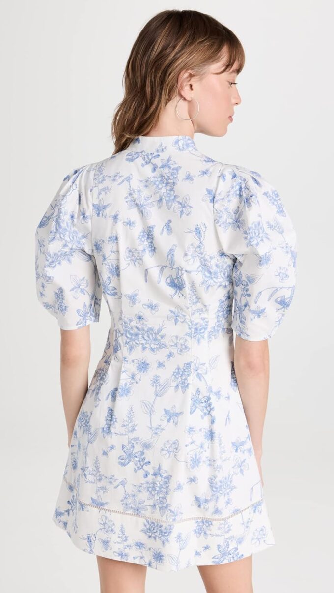 Club Monaco Women's Balloon Sleeve Dress – Bild 3