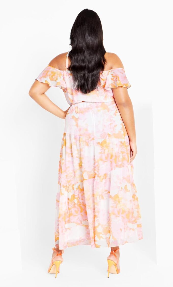 City Chic Women's Maxi Dress – Bild 3