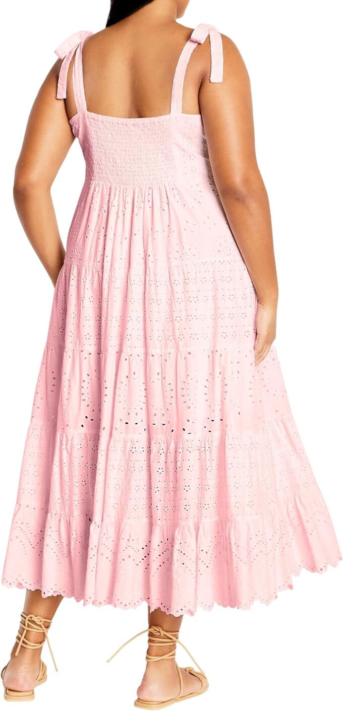 City Chic Women's Allegra Dress – Bild 2