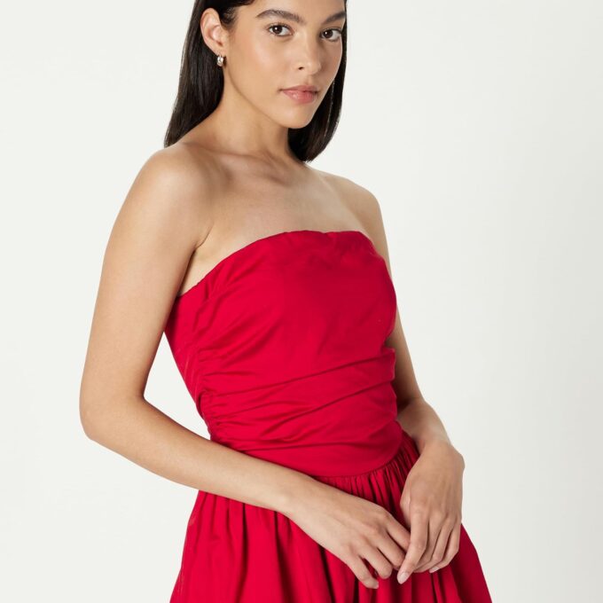 The Drop Women's Rhett Strapless Mini Dress – Bild 3