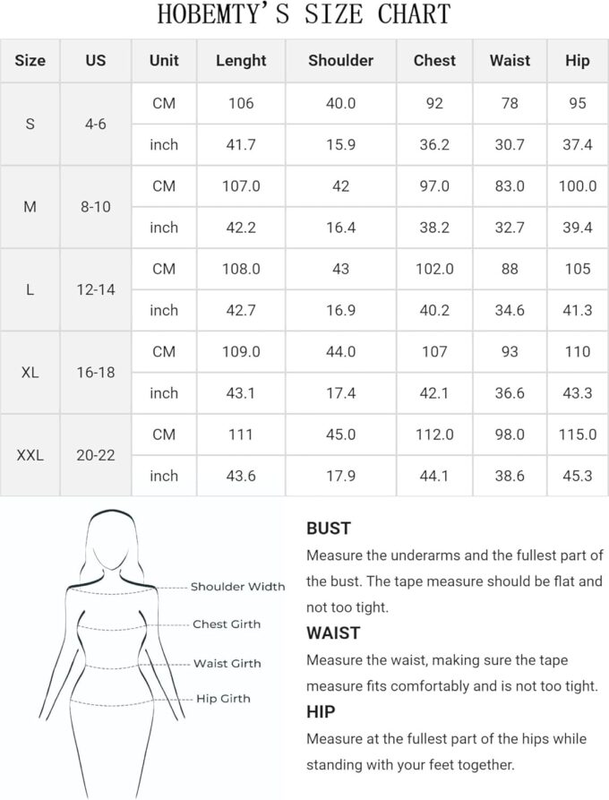 Hobemty Damen Fischschwanzkleid mit Gürtel, Rundhalsausschnitt, 3/4-Ärmel, formelles Kleid – Bild 6