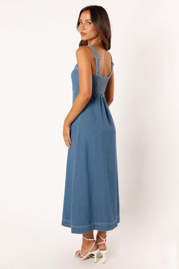 Petal & Pup Women's Bettie Midi Dress – Bild 3