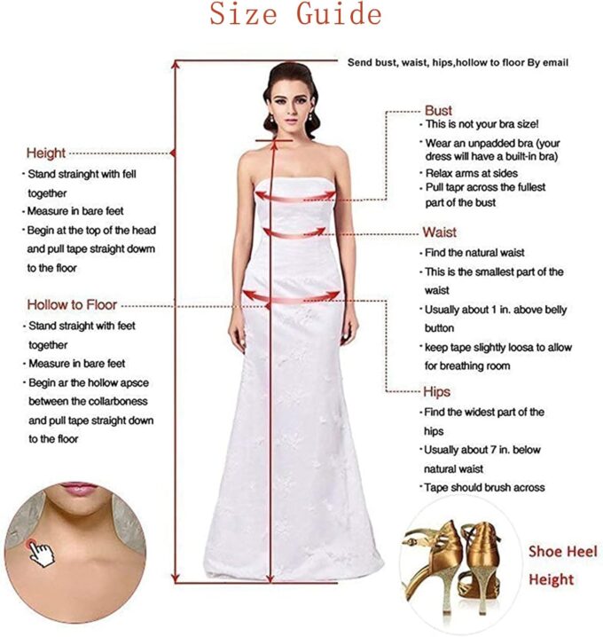 Women's High Low Bridesmaid Dresses for Women Chiffon Pleated V Neck Short Sleeves Formal Gown with Slit – Bild 7
