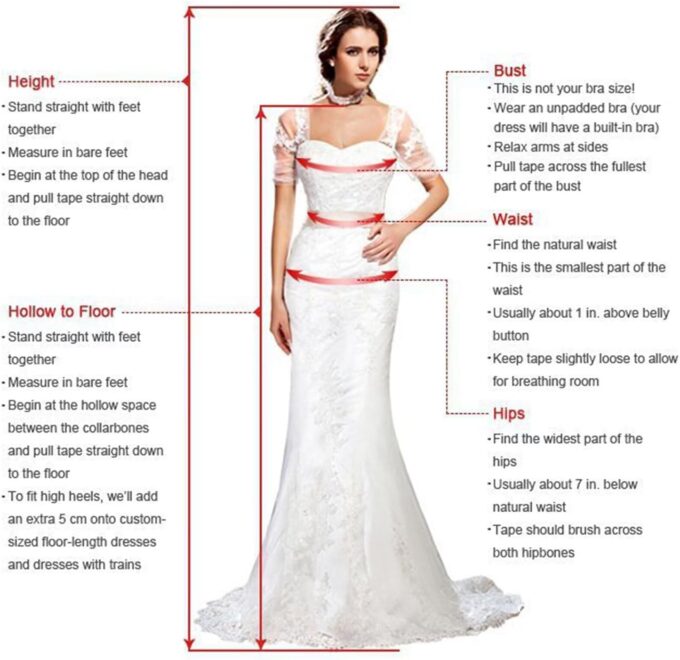 GOEBAODEEN Chiffon Modest Bridesmaid Dresses A Line Bateau Neck Flutter Sleeve Formal Evening Gown with Pockets – Bild 7