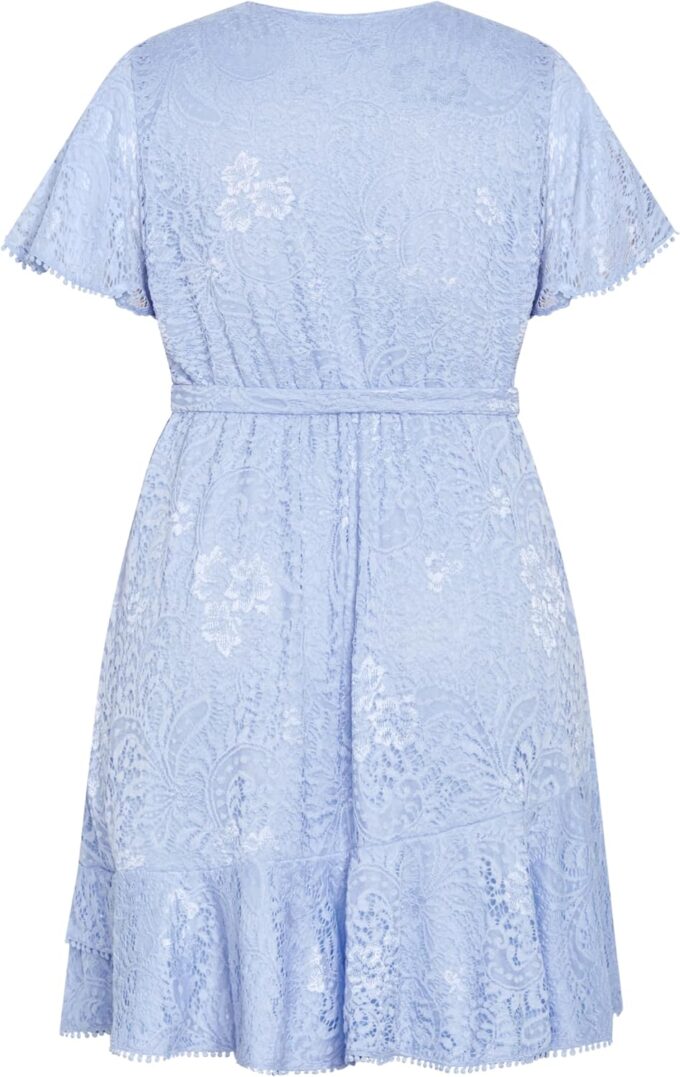 City Chic Women's Plus Size Dress - Sweet Lace Mini – Bild 5