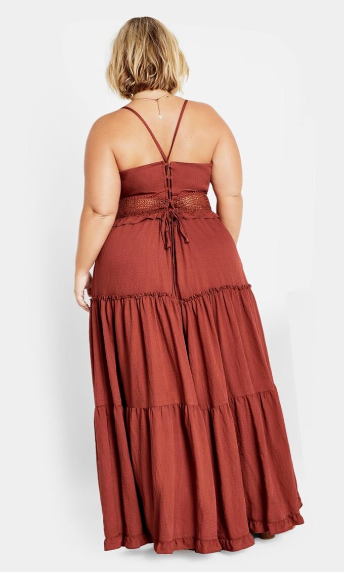 City Chic Women's Plus Size Maxi Dress – Bild 3