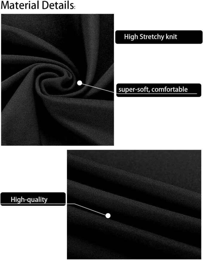 Nature Comfy LilyIn Womens Elegant one Shoulder Sleeveless Ruched High Slit Solid Color Cocktail Party Dresses – Bild 6