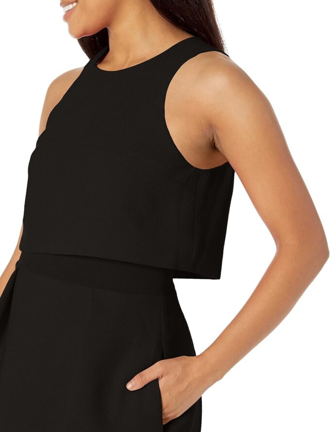 Black Halo Women's Sanibel 2 Mini Dress – Bild 3