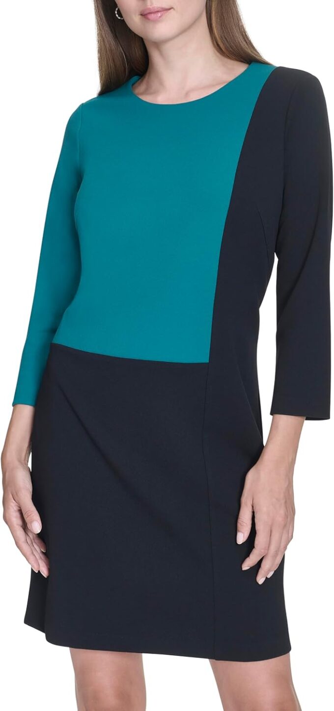 H HALSTON Damen Kleid