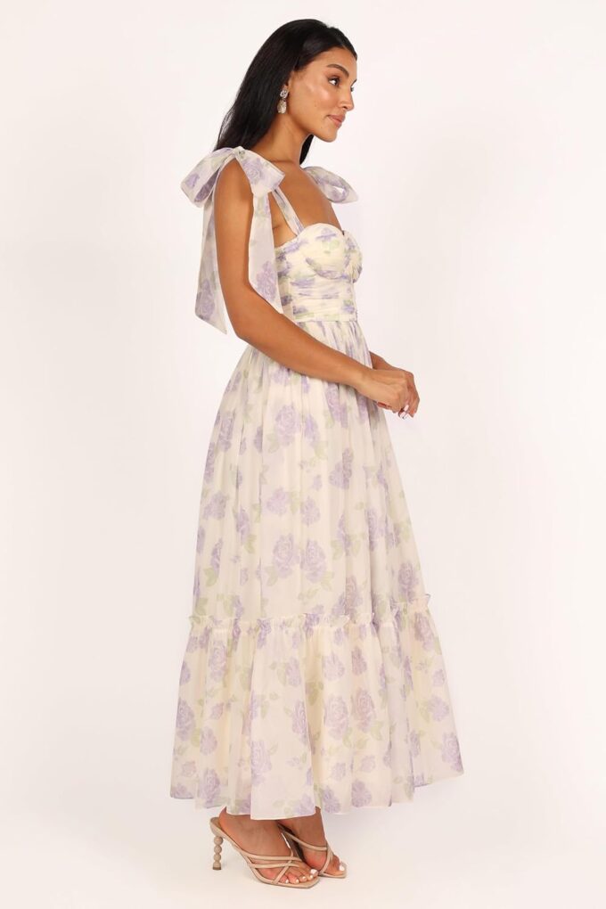 Petal & Pup Women's Floret Midi Dress – Bild 7