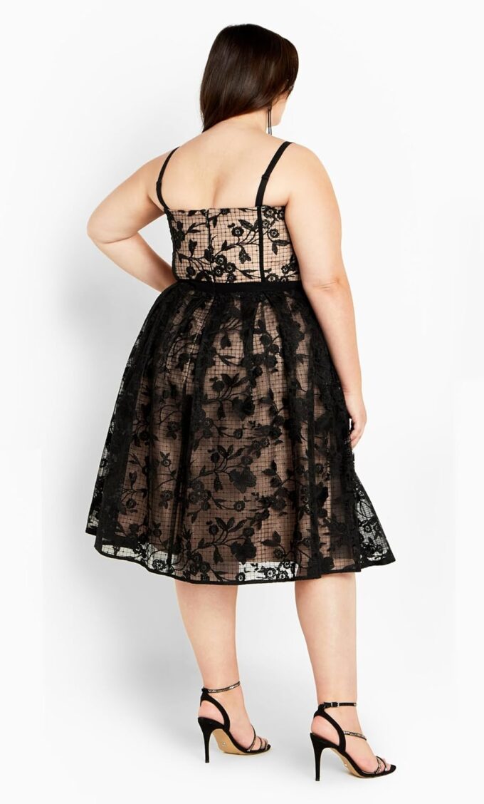 CITY CHIC Plus Size Dress, Angeline Dress – Bild 3