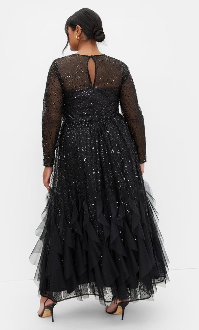 City Chic Women's Plus Size Maxi Dress - Radiant – Bild 3