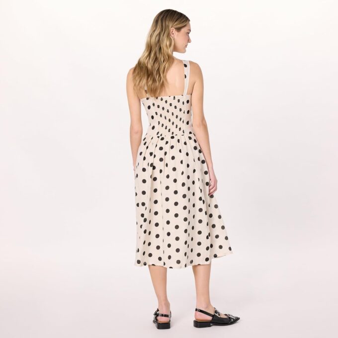 The Drop Women's Balu Feminine Shaped Waist Midi Dress – Bild 2
