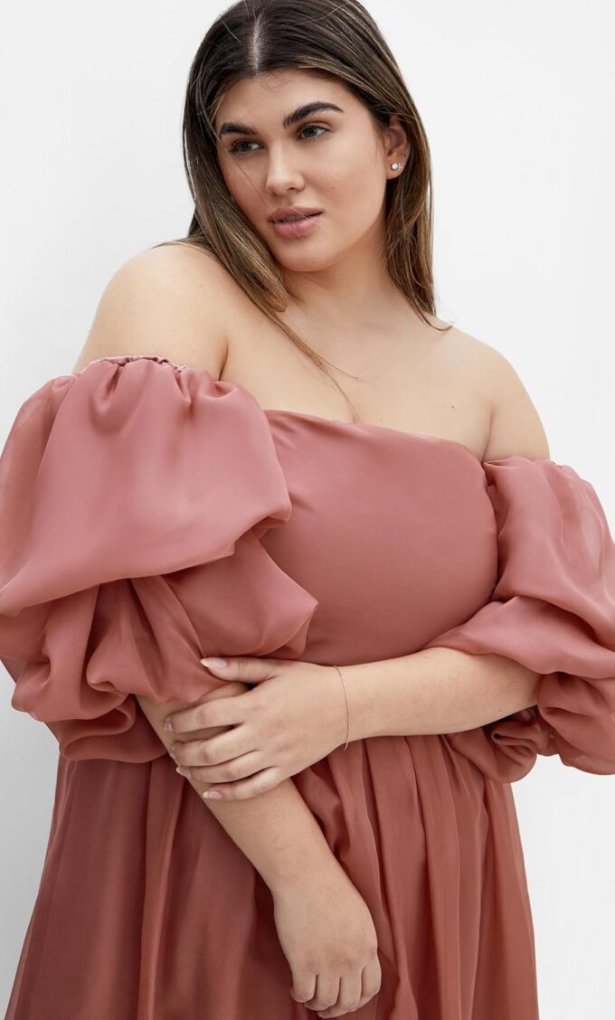 City Chic Women's Plus Size Dress - Taliyah – Bild 4