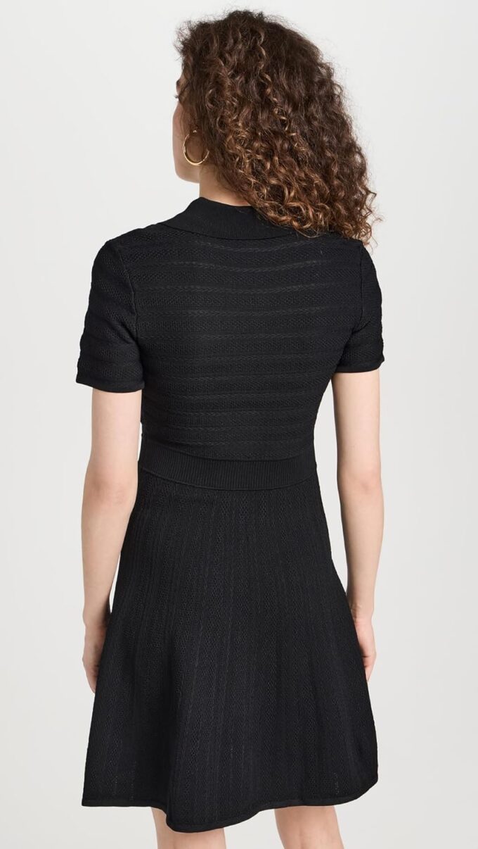 Shoshanna Women's Open Weave Knit Minoa Dress – Bild 3