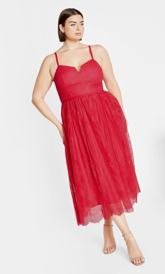 City Chic Women's Serena Dress – Bild 3