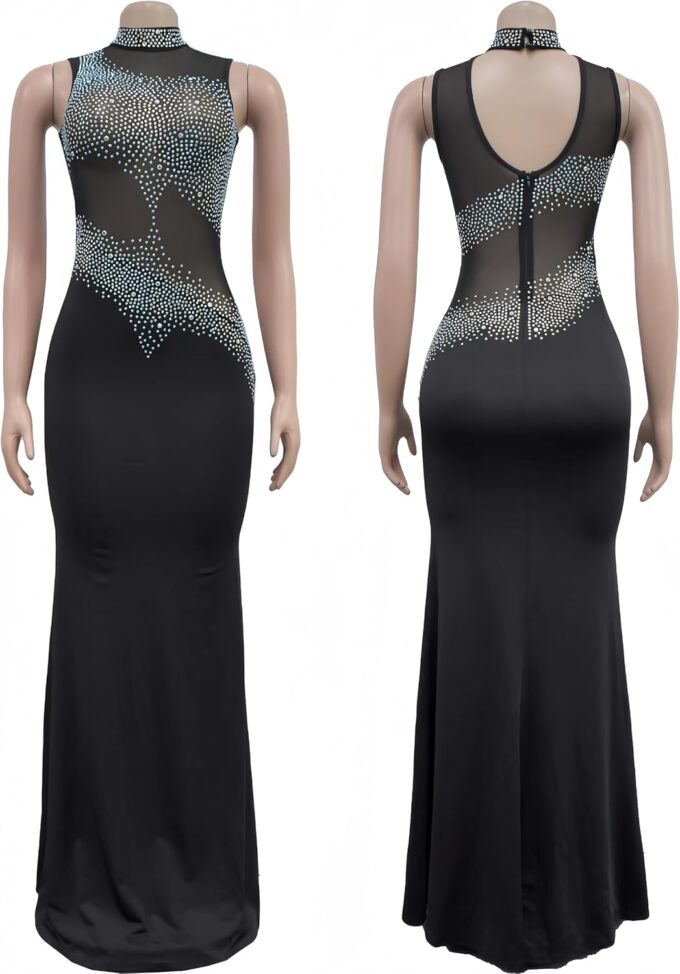 Elegant Long Prom Dresses Sexy Evening Gowns for Women Formal Events 2025 – Bild 8