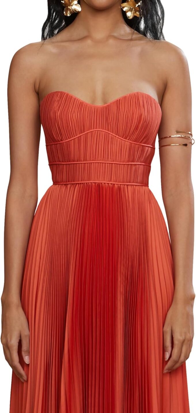 AMUR Women's Juliett Midi Dress – Bild 4