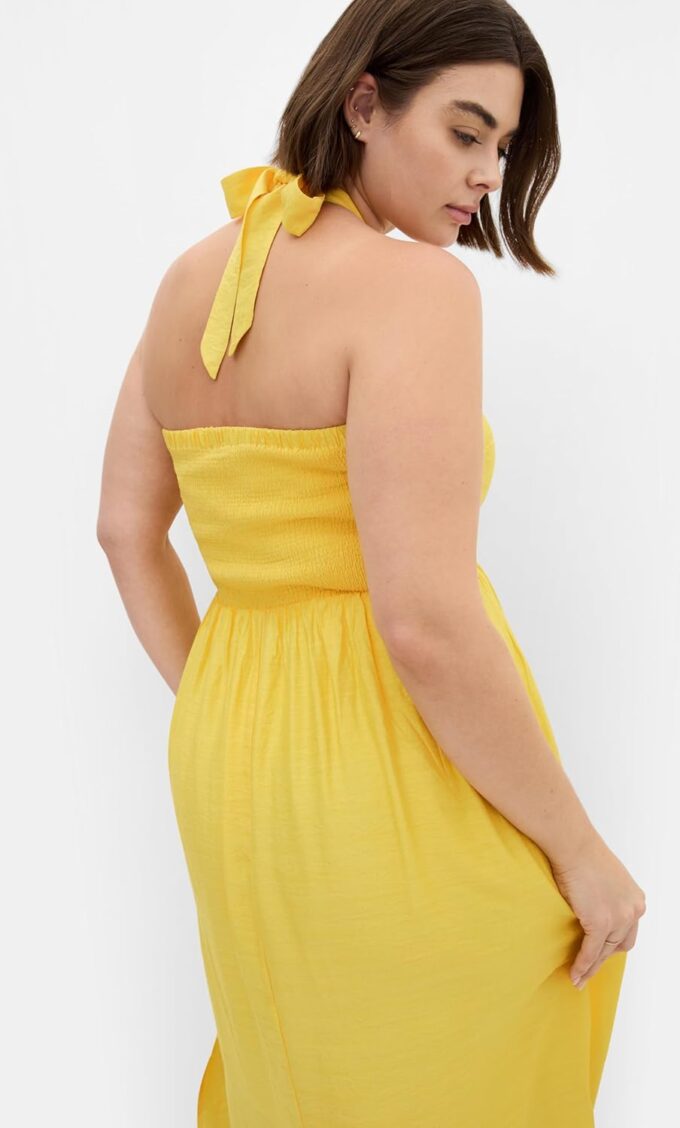City Chic Women's Maxi Dress-Peta Serene – Bild 4