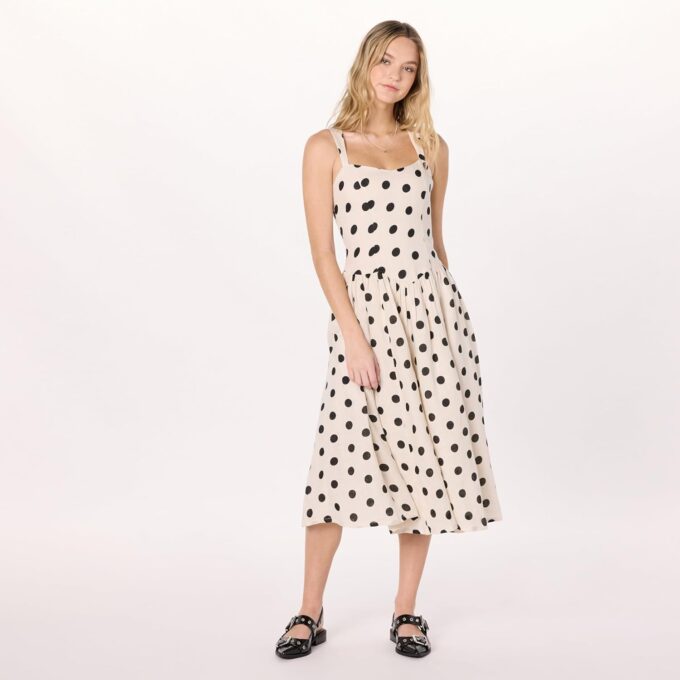 The Drop Women's Balu Feminine Shaped Waist Midi Dress – Bild 4