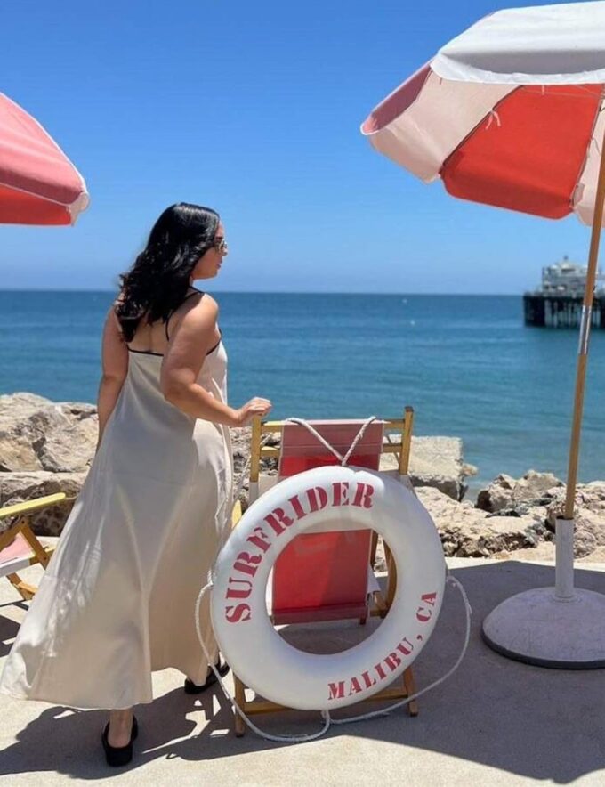 Womens Summer Maxi Dress 2025 Spaghetti Strap Dress Linen Sleeveless Backless Flowy Long Beach Dresses – Bild 3