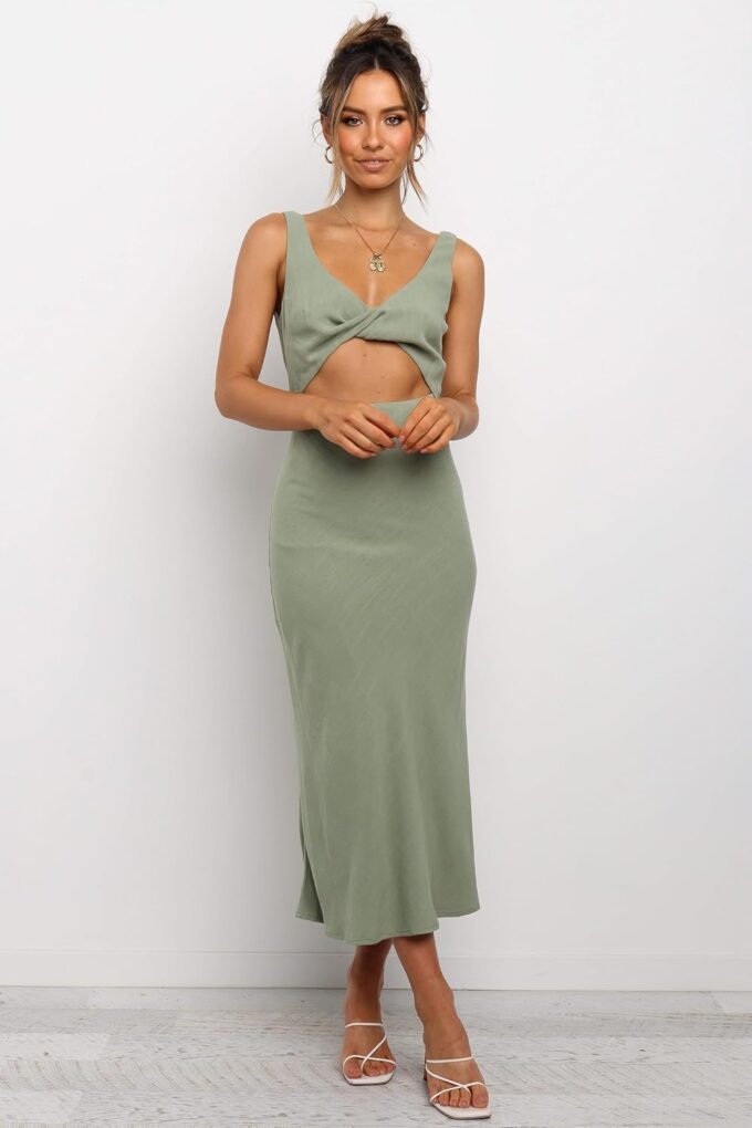 Petal & Pup Women's Apollo Dress – Bild 4