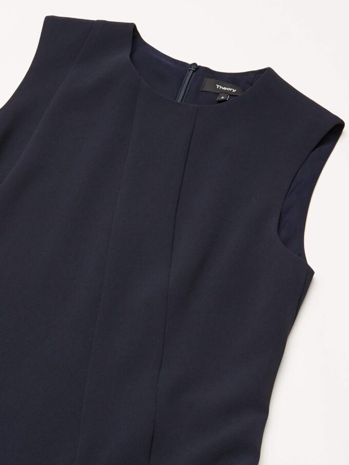 Theory Damen Ärmellos Lässiges Kleid – Bild 3