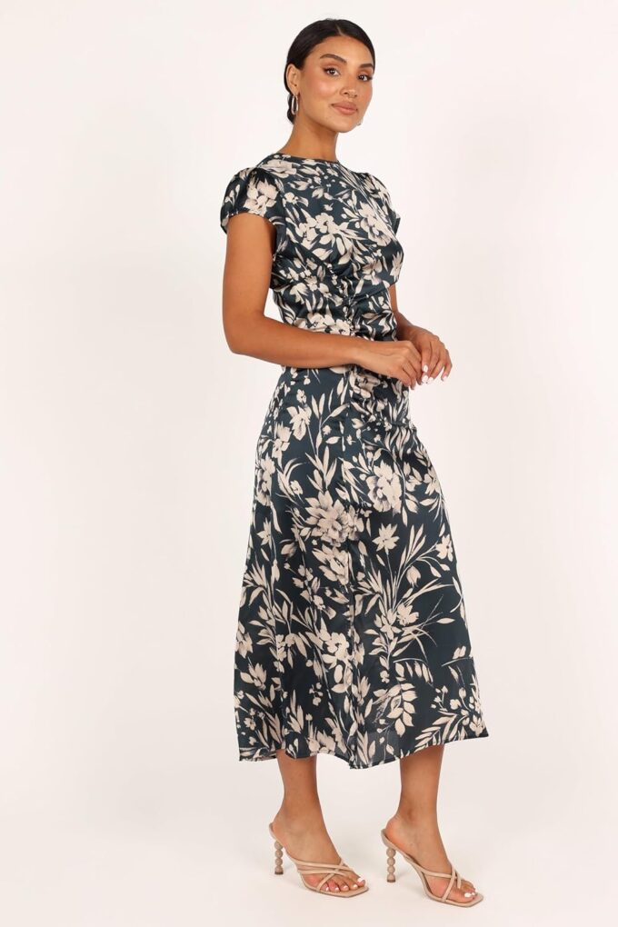 Petal & Pup Women's Lisbeth Midi Dress – Bild 5