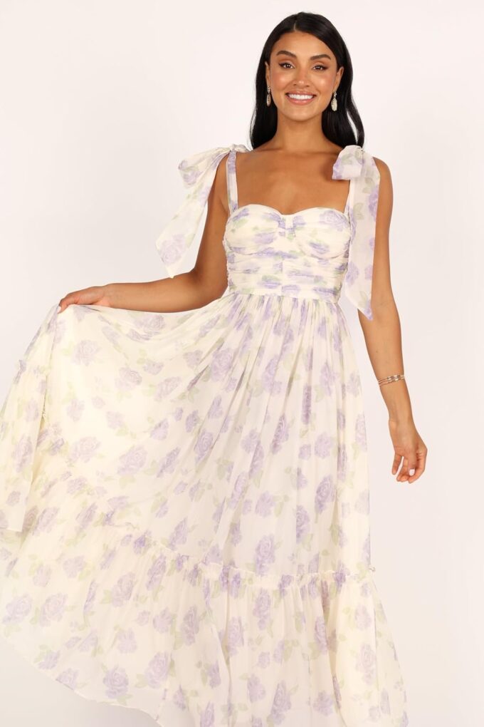 Petal & Pup Women's Floret Midi Dress – Bild 4