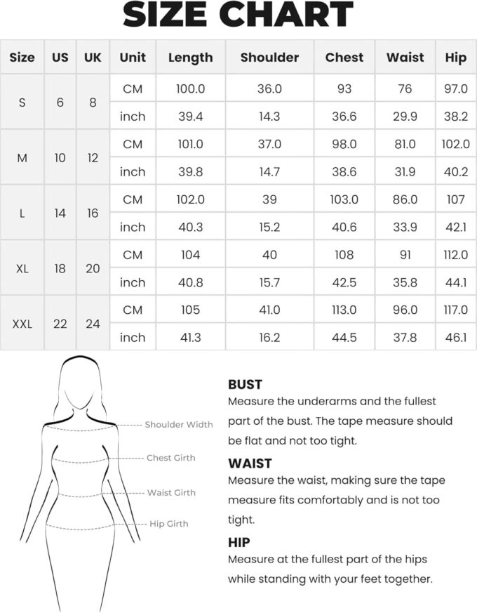 Hobemty Damen Bleistiftkleid in Kontrastfarbe, Reißverschluss, Halsband, Taille, Etuikleid – Bild 6