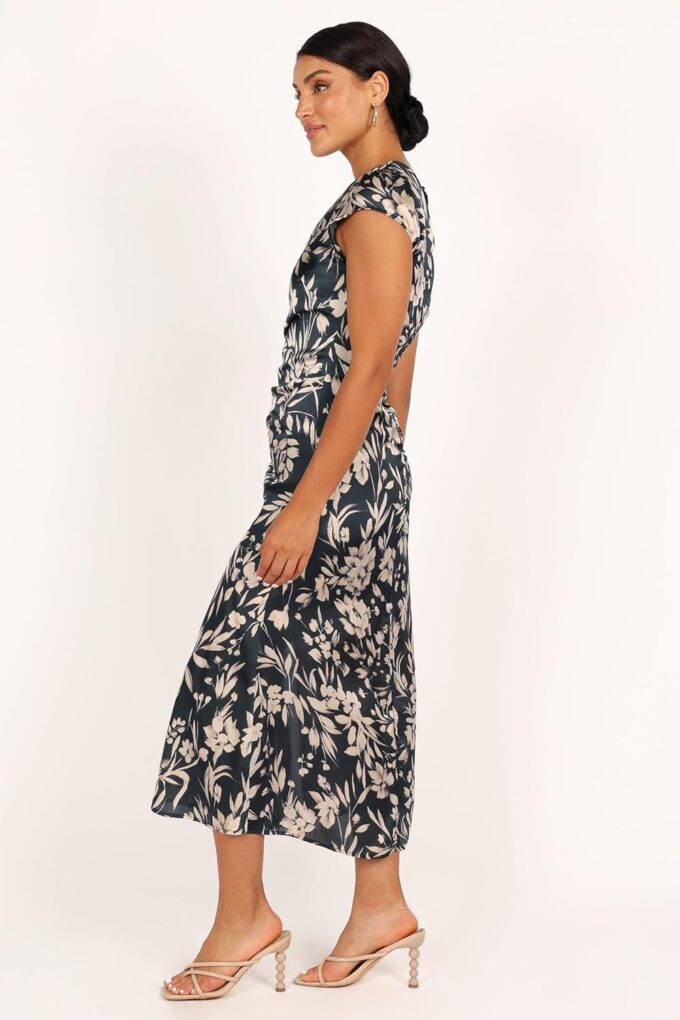 Petal & Pup Women's Lisbeth Midi Dress – Bild 3