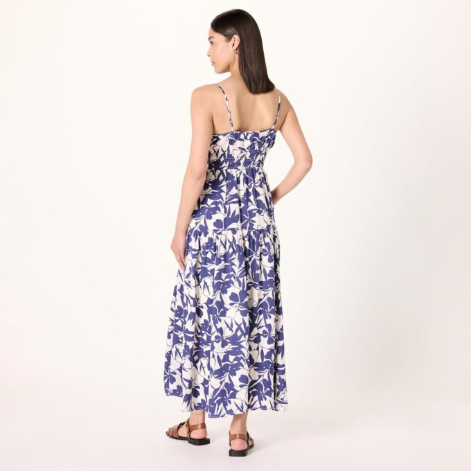 The Drop Women's Tavia Tie-Front Tiered Maxi Dress – Bild 2