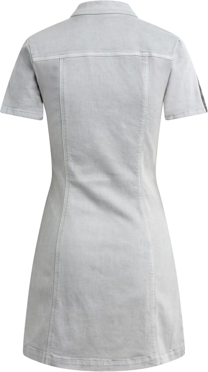 HUDSON Women's Denim Mini Dress – Bild 6