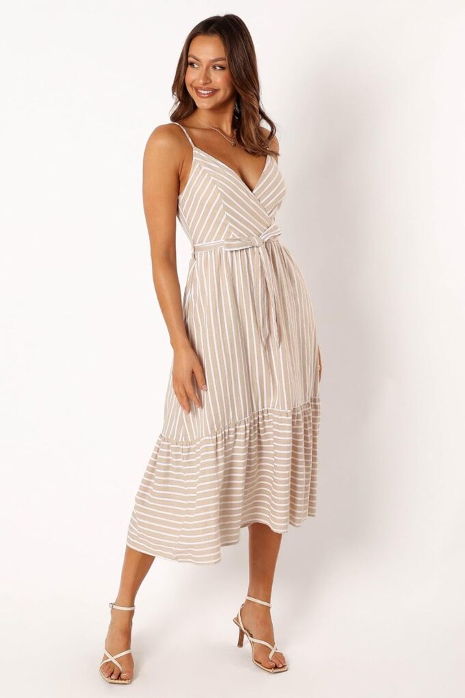 Petal & Pup Women's Odette Midi Dress – Bild 2