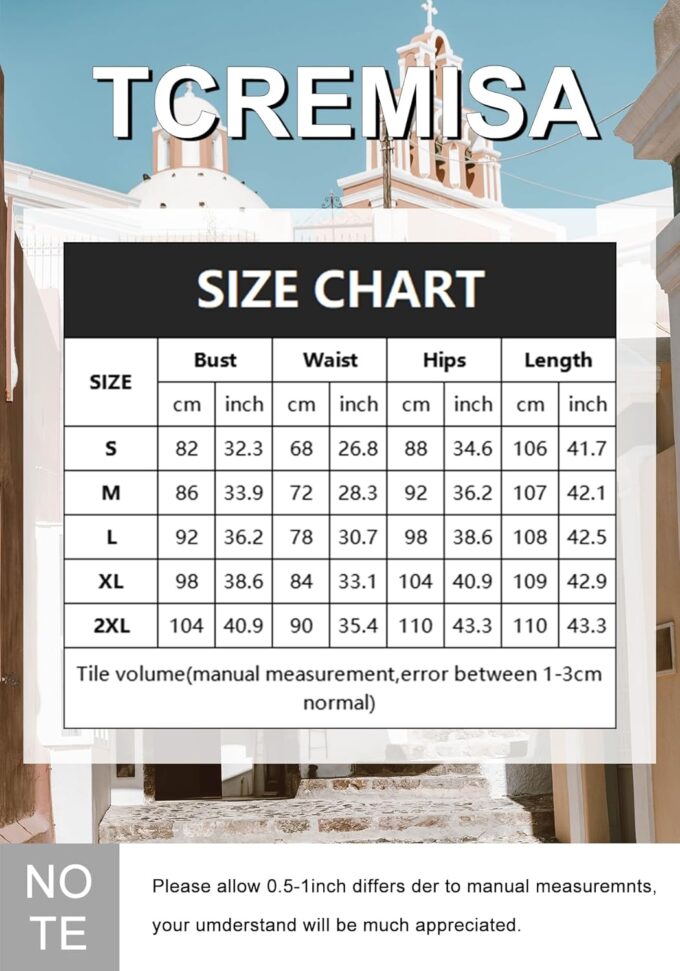 Tcremisa Womens Summer Halter Deep V Neck Maxi Dress Sexy Sleeveless Backless High Slit Long Cocktail Party Dresses – Bild 6