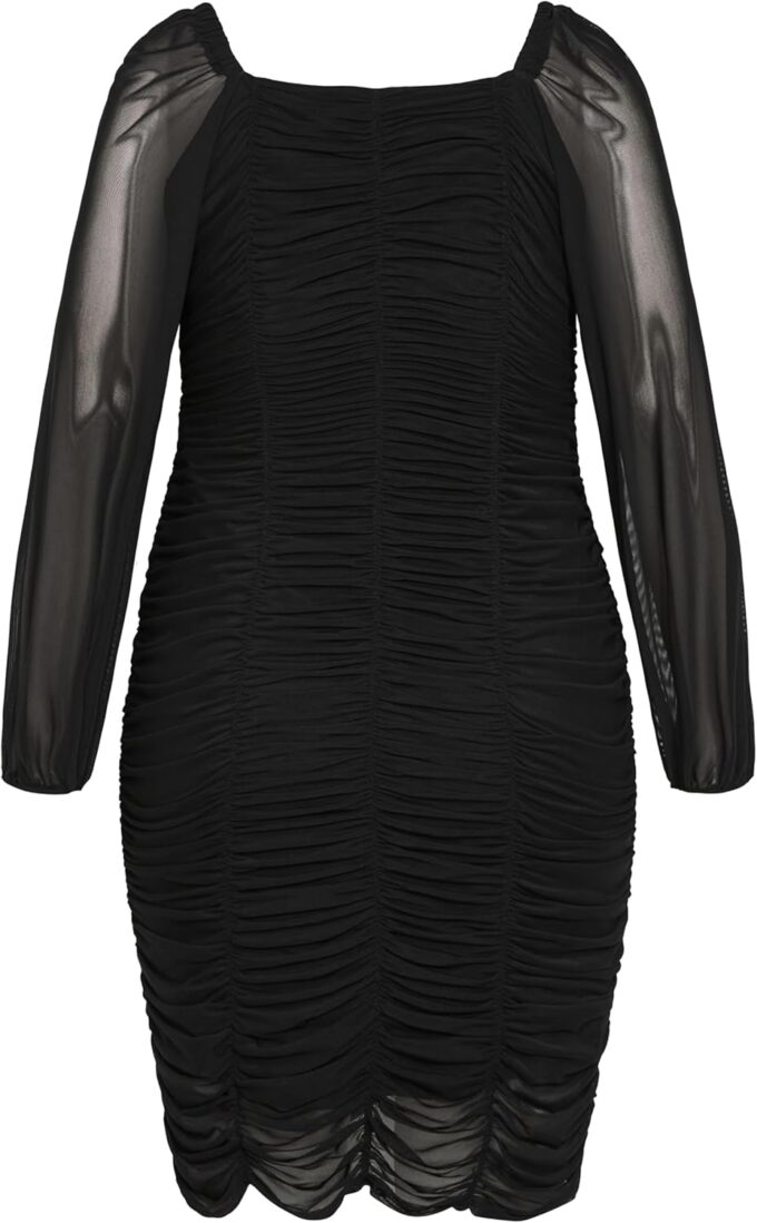 City Chic Plus Size Dress, Alia Dress – Bild 6