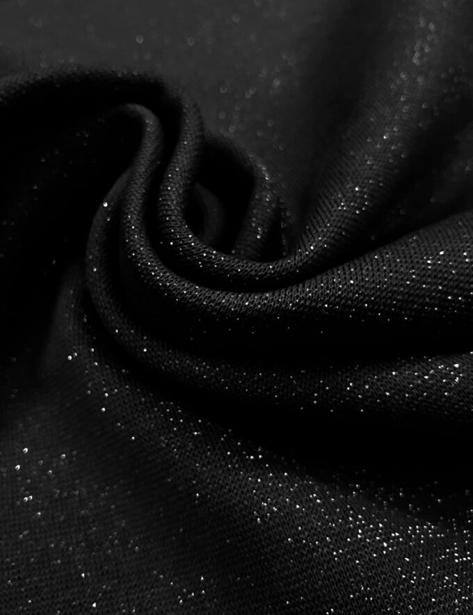 ZOMVA Plus Size 0X-4X Sparkly Glitter Ruched Bodycon Mini Dress Sparkle Sequin Wrap Ruffle Sleeve Dress Cocktail Party Formal – Bild 3