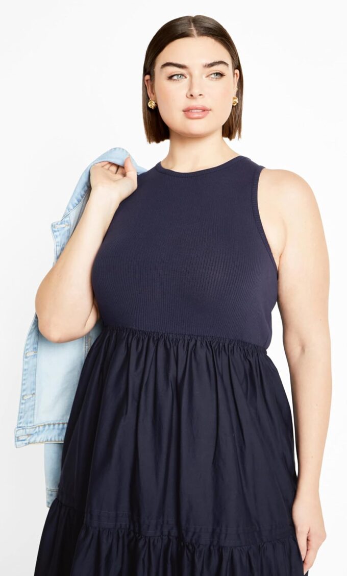 City Chic Women's Chelsea Dress – Bild 5