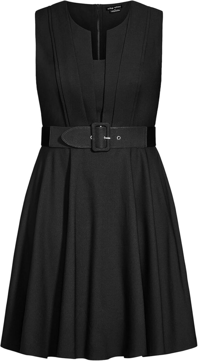City Chic Women's Vintage Veronica Dress – Bild 4