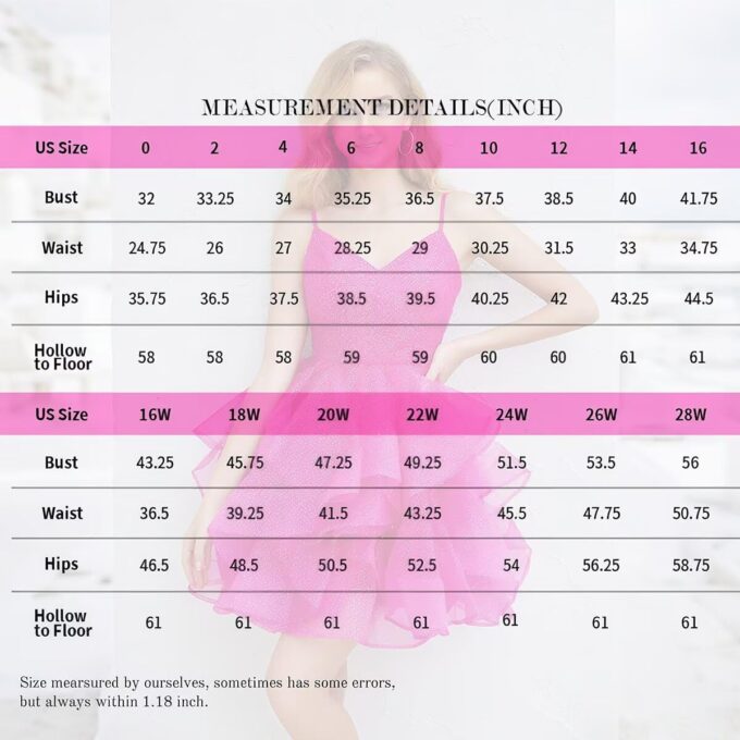 Glitter Tulle Homecoming Dresses for Teens 2025 Short Spaghetti Straps V Neck Tiered Prom Dress Ruffle Cocktail Gown – Bild 6