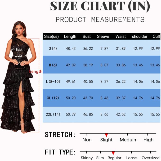 Sexy Formal Dress for Women with Corset and Applique Flower, Slit Gothic Evening Gowns for Wedding & Cocktail, Party – Bild 6
