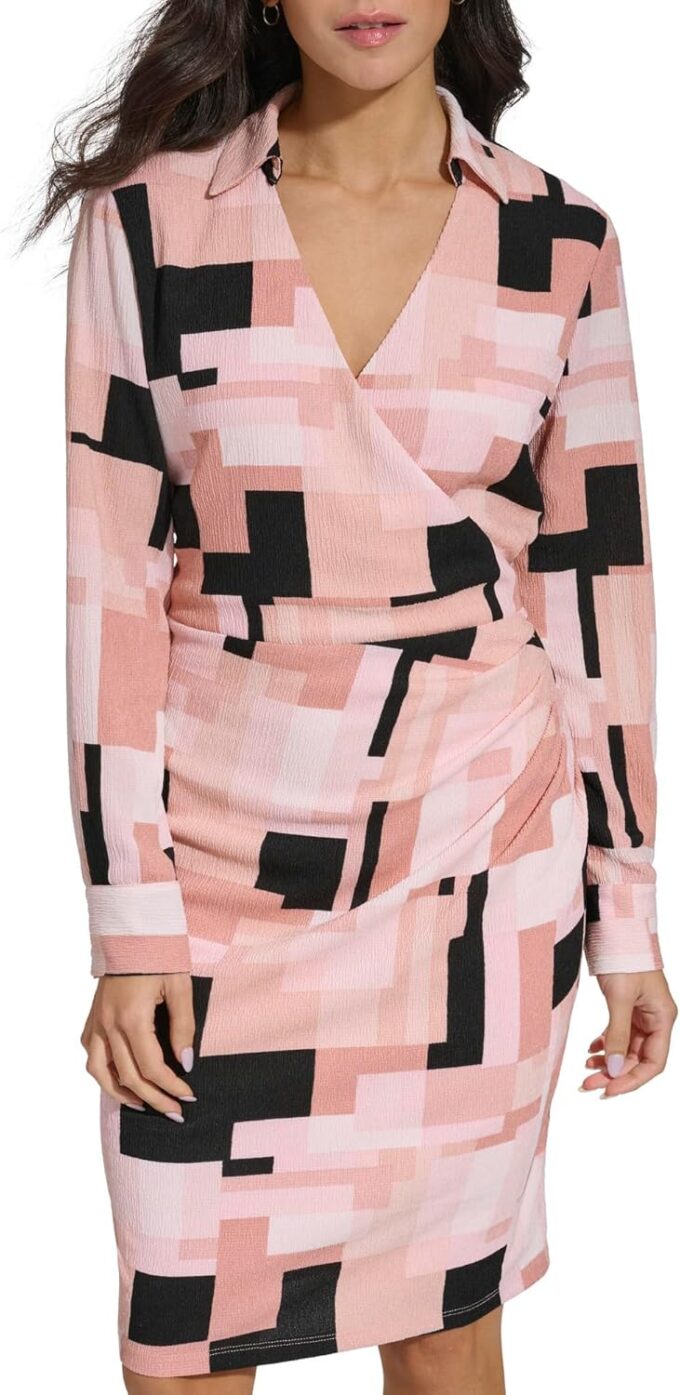 Calvin Klein Women's Textured Knit Dress