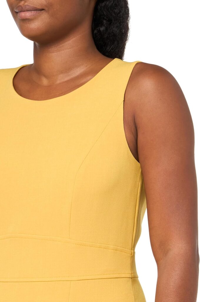 Kasper Damen Rounded Wb Seam Princess Ts Dress Lässiges Business-Kleid – Bild 3